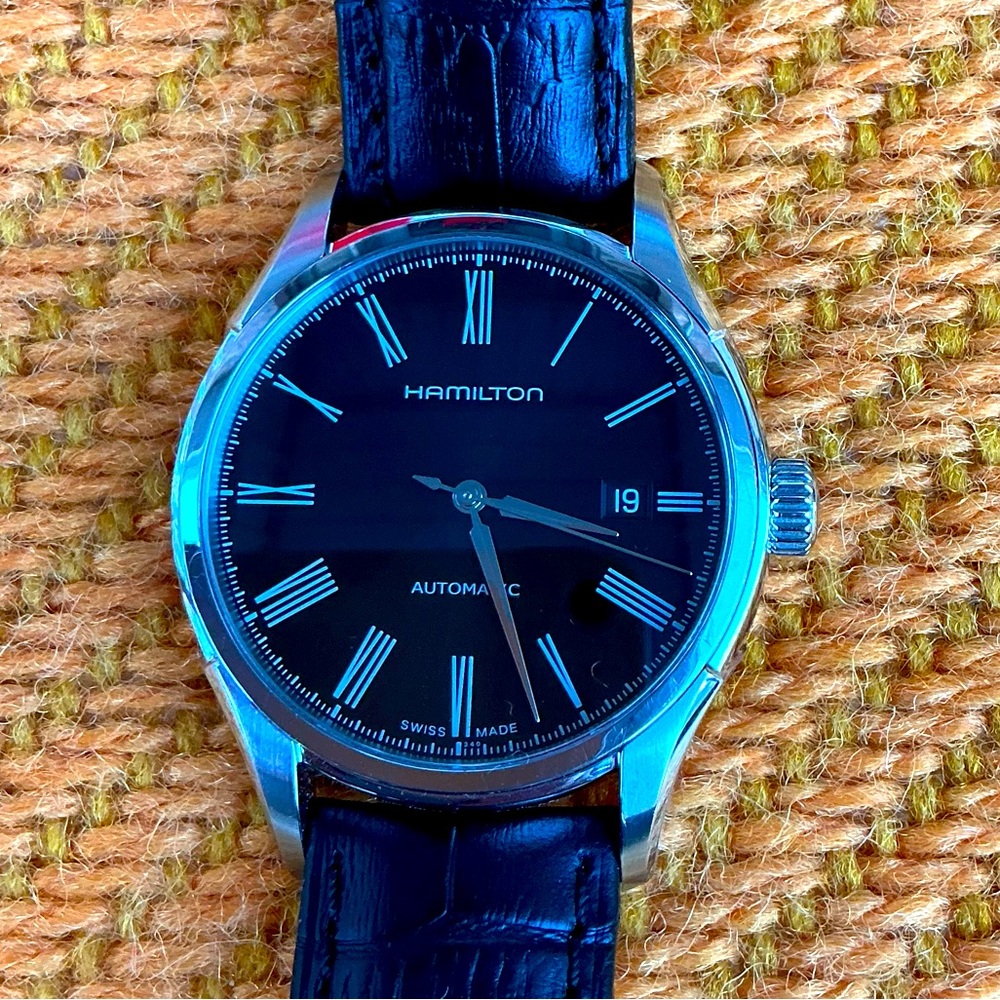 Mens HAMILTON AUTOMATIC watch🔥HANDSOME 🔥